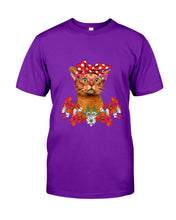 Load image into Gallery viewer, Abyssinian Bow Special Gift For Cat Lovers Guys Tee