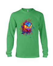 Load image into Gallery viewer, Colorful Sea Otter Custom Design For Animal Lovers Unisex Long Sleeve