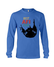 Load image into Gallery viewer, Best Afi Ever Colorful Words Abstract Personalized Name Gifts Unisex Long Sleeve