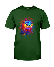 Load image into Gallery viewer, Colorful Sea Otter Custom Design For Animal Lovers Guys Tee