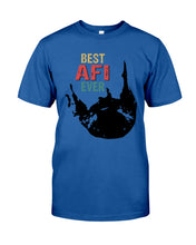 Load image into Gallery viewer, Best Afi Ever Colorful Words Abstract Personalized Name Gifts Guys Tee