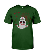 Load image into Gallery viewer, Boo Mysterious Design Gift For Nurse Guys Tee