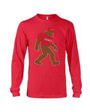 Load image into Gallery viewer, Bigfoot Maga Simple Unique Meaningful Gifts For Bigfoot Lovers Unisex Long Sleeve