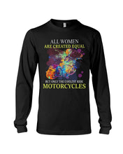 Load image into Gallery viewer, All Women Are Created Equal Gifts Unisex Long Sleeve