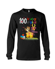 Load image into Gallery viewer, 100Th Day Of School Funny Llama And Owl Gifts For Students Unisex Long Sleeve