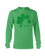 Load image into Gallery viewer, Bull Terrier Clover St Patrick's Day For Dog Lovers Unisex Long Sleeve
