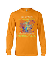 Load image into Gallery viewer, All Women Are Created Equal Gifts Unisex Long Sleeve