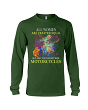 Load image into Gallery viewer, All Women Are Created Equal Gifts Unisex Long Sleeve