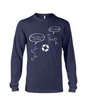 Load image into Gallery viewer, Chemist Help Save I'm Diene - I'm Triene Custom Gift For Friends Who Study Chemistry Unisex Long Sleeve