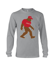 Load image into Gallery viewer, Bigfoot Maga Simple Unique Meaningful Gifts For Bigfoot Lovers Unisex Long Sleeve