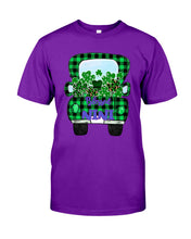 Load image into Gallery viewer, Blessed Nini Patrick's Day Custom Design Personalized Name Gifts Guys Tee