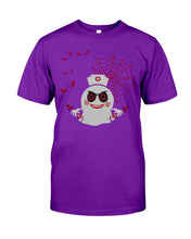 Load image into Gallery viewer, Boo Mysterious Design Gift For Nurse Guys Tee