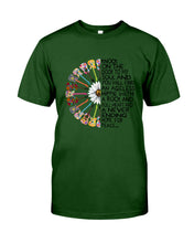 Load image into Gallery viewer, A Never Ending Hope For Peace Guitar Hippie Design Limited Edition Guys Tee