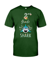 Load image into Gallery viewer, 2Nd Grade Doo Doo Shark Anniversary Gift Guys Tee