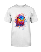 Load image into Gallery viewer, Colorful Sea Otter Custom Design For Animal Lovers Guys Tee