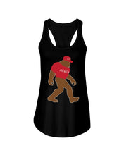 Load image into Gallery viewer, Bigfoot Maga Simple Unique Meaningful Gifts For Bigfoot Lovers Ladies Flowy Tank
