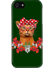 Load image into Gallery viewer, Abyssinian Bow Special Gift For Cat Lovers Phone case
