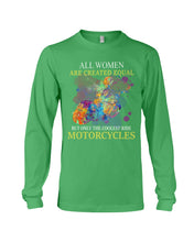 Load image into Gallery viewer, All Women Are Created Equal Gifts Unisex Long Sleeve
