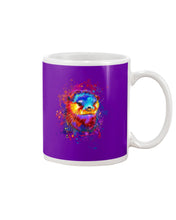 Load image into Gallery viewer, Colorful Sea Otter Custom Design For Animal Lovers Mug
