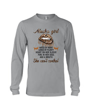 Load image into Gallery viewer, Alaska Girl Have The Mouth She Can&#39;t Control Custom Design Unisex Long Sleeve

