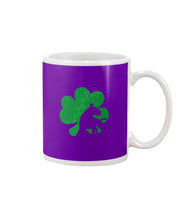 Load image into Gallery viewer, Bull Terrier Clover St Patrick&#39;s Day For Dog Lovers Mug
