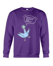 Load image into Gallery viewer, Birds Need Books Funny Cute Gifts For Birds Lovers Sweatshirt
