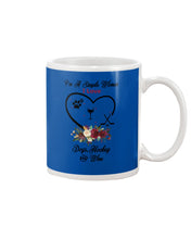 Load image into Gallery viewer, A Simple Woman Loves Dog Hockey And Wine Custom Design Mug
