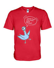 Load image into Gallery viewer, Birds Need Books Funny Cute Gifts For Birds Lovers Guys V-Neck
