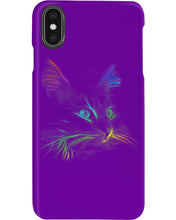Load image into Gallery viewer, Colorful Cat Heart Custom Design Gift For Cat Lovers Phone case
