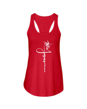 Load image into Gallery viewer, Butterfly Jesus Gifts Idea Ladies Flowy Tank
