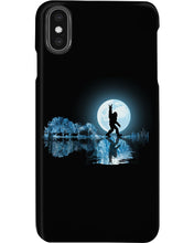 Load image into Gallery viewer, Bigfoot Guitar And Lake  Meaningful Gifts For Bigfoot Lovers Phone case
