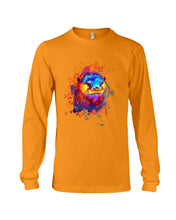 Load image into Gallery viewer, Colorful Sea Otter Custom Design For Animal Lovers Unisex Long Sleeve
