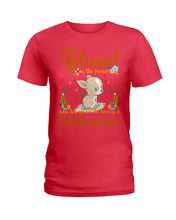 Load image into Gallery viewer, Blessed Is The Person Who Has Earned The Love Of Chihuahua Gifts For Chihuahua Lovers Ladies Tee
