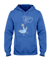 Load image into Gallery viewer, Birds Need Books Funny Cute Gifts For Birds Lovers Hoodie
