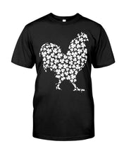 Load image into Gallery viewer, Chicken Irish Clover For St. Patrick&#39;s Day Guys Tee
