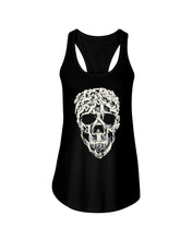 Load image into Gallery viewer, Aphrodite Curse -  Erotic Female Ghosts Skull Ladies Flowy Tank
