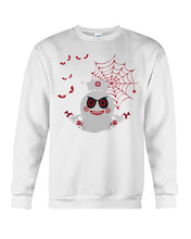 Load image into Gallery viewer, Boo Mysterious Design Gift For Nurse Sweatshirt
