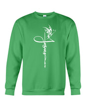 Load image into Gallery viewer, Butterfly Jesus Gifts Idea Sweatshirt
