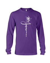 Load image into Gallery viewer, Butterfly Jesus Gifts Idea Unisex Long Sleeve
