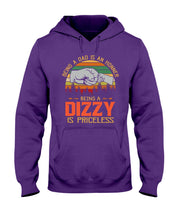 Load image into Gallery viewer, Being A Dad Is An Honner Being A Dizzy Is Priceless Custom Design Hoodie
