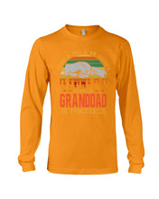 Load image into Gallery viewer, Being A Dad Is An Honner Being A Granddad Is Priceless Custom Design Unisex Long Sleeve
