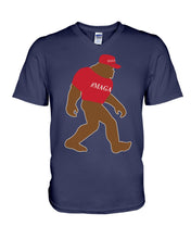 Load image into Gallery viewer, Bigfoot Maga Simple Unique Meaningful Gifts For Bigfoot Lovers Guys V-Neck

