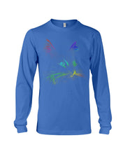 Load image into Gallery viewer, Colorful Cat Heart Custom Design Gift For Cat Lovers Unisex Long Sleeve

