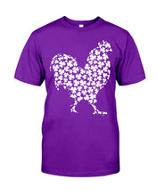 Load image into Gallery viewer, Chicken Irish Clover For St. Patrick&#39;s Day Guys Tee
