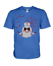 Load image into Gallery viewer, Boo Mysterious Design Gift For Nurse Guys V-Neck
