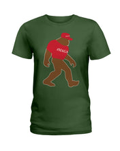 Load image into Gallery viewer, Bigfoot Maga Simple Unique Meaningful Gifts For Bigfoot Lovers Ladies Tee
