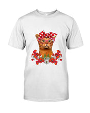 Load image into Gallery viewer, Abyssinian Bow Special Gift For Cat Lovers Guys Tee
