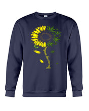 Load image into Gallery viewer, Cannabis Sunshine Abstract Image Custom Design Sweatshirt
