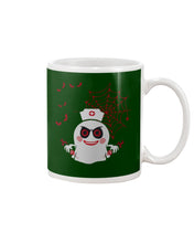 Load image into Gallery viewer, Boo Mysterious Design Gift For Nurse Mug
