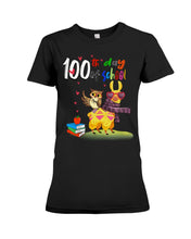 Load image into Gallery viewer, 100Th Day Of School Funny Llama  And Owl Gifts For Students Ladies Tee
